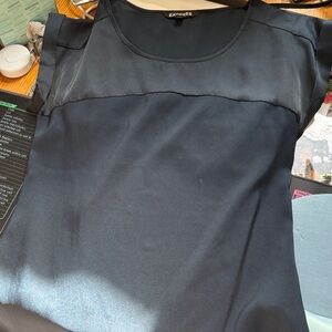 Express Women's Midnight Blue Blouse